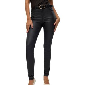 Vero Moda Vmseven Nw Ss Smooth Coated Pants Noos Dames Broek