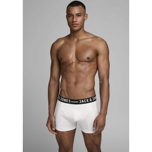 Jack & Jones - Sense - Boxershorts - Wit - 3-Pack