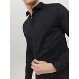 Jack & Jones - jjpr Parma Overhemd - Zwart - Super Slim