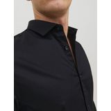 Jack & Jones - jjpr Parma Overhemd - Zwart - Super Slim