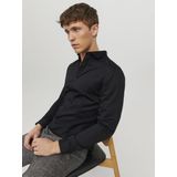 Jack & Jones - jjpr Parma Overhemd - Zwart - Super Slim