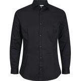 Jack & Jones - jjpr Parma Overhemd - Zwart - Super Slim