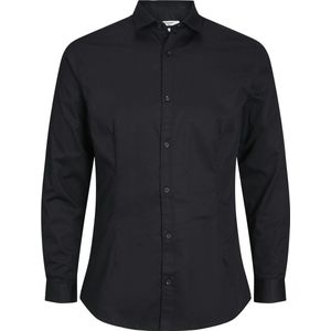 Jack & Jones - jjpr Parma Overhemd - Zwart - Super Slim
