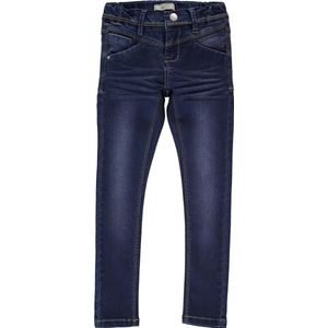 Name It - Indigo Skinny - Denim Broek - Stretchdenim - Strakke Pasvorm
