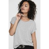 Only Onlmoster s s o-Neck Top Noos Jrs Dames t-Shirt
