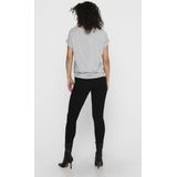 Only Onlmoster s s o-Neck Top Noos Jrs Dames t-Shirt
