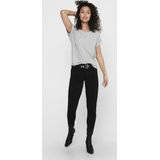 Only Onlmoster s s o-Neck Top Noos Jrs Dames t-Shirt