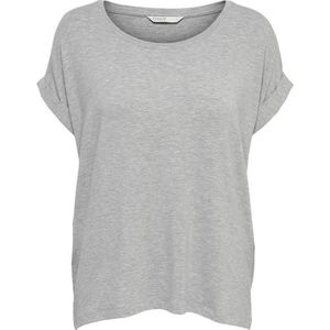 Only Onlmoster s s o-Neck Top Noos Jrs Dames t-Shirt