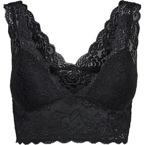 Only - Chloe - Bralette - Zwart - Katoen/Elastaan