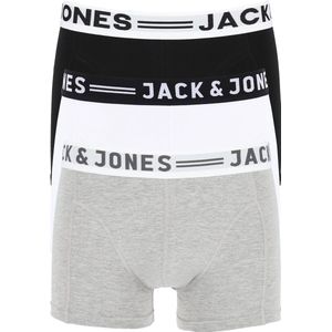 Jack & Jones - Basic Combi - Heren Boxershorts - 3-Pack - Katoen - Diverse Kleuren