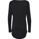 Gebreide Trui - Black - Aansluitende Pasvorm - Lange Mouwen