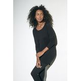 Gebreide Trui - Black - Aansluitende Pasvorm - Lange Mouwen