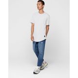 Only & Sons - Life Longy Tee - T-shirt - Wit - 100% Biologisch Katoen
