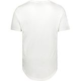 Only & Sons - Life Longy Tee - T-shirt - Wit - 100% Biologisch Katoen