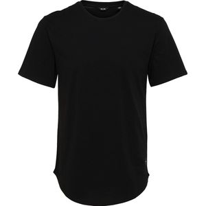 ONLY & SONS Rundhalsshirt »ONSMATT LONGY TEE«