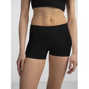 Pieces - London - Boxershort - Zwart - Microfiber - Naadloos