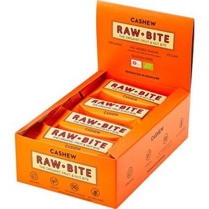 RAW Bite BIO Cashew 12x50g 12x50 g Riegel