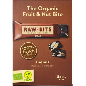 Rawbite Cacao - 10 x Multipack (3x30g)