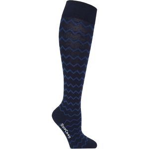 Supcare - Electric - Compressiekousen - Navy - Gemiddelde Compressie 15-21 mmHg