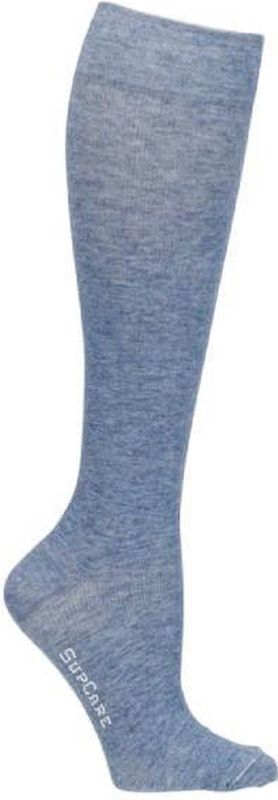 Supcare - Compressiekousen - Wool Blue - Ademend - Klasse 1 Compressie