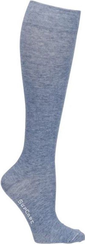 Supcare - Compressiekousen - Wool Blue - Ademend - Klasse 1 Compressie