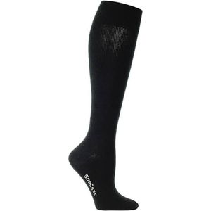 Supcare - Compressiekousen - Wool Black - Steunkousen - Ademend - Klasse 1 Compressie