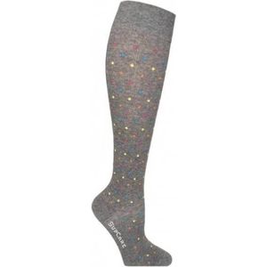 Supcare - Compressiekousen - Zwart - Katoen - Klasse 1 Compressie