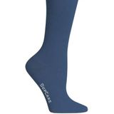 Supcare - Compressiekousen - Grijs met Gekleurde Stippen - 50% Katoen 44% Polyamide 6% Elastaan