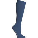 Supcare - Compressiekousen - Grijs met Gekleurde Stippen - 50% Katoen 44% Polyamide 6% Elastaan