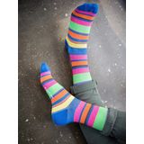 Supcare - Compressiekousen - Happy - Ademend - Voor Dames en Heren - Klasse 1 Compressie