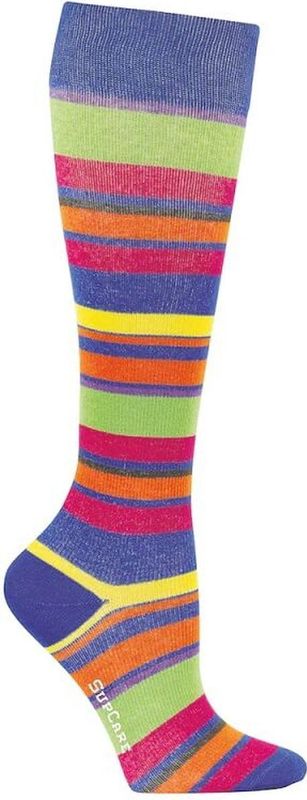 Supcare - Compressiekousen - Happy - Ademend - Voor Dames en Heren - Klasse 1 Compressie