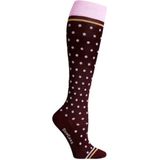 Supcare Compressiekousen Bamboo Bordeaux Rood