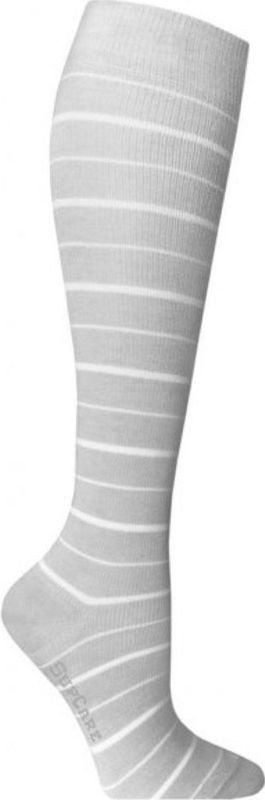 Supcare - Compressiekousen - Bamboo White - Steunkousen - Ademend - Maat L