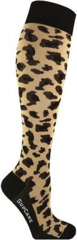 Supcare Compressiekousen Leopard