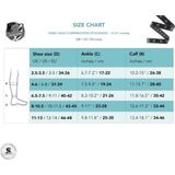 Supcare - Compressiekousen - Eastern Delight - Ademend - Klasse 1 Compressie