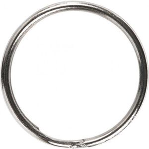 Split Ring, D: 20 mm, 8 stuks