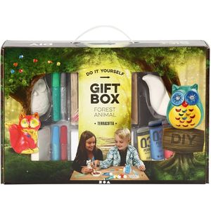 CC Cadeaubox Bosdieren Verven