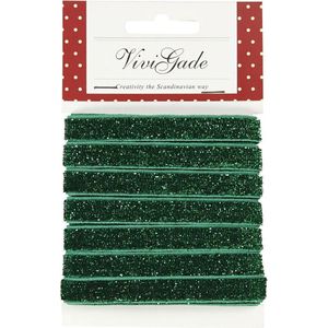 Creotime Lint 5 M 10 Mm Groene Glitter