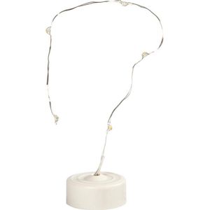 Creotime Led Lichtslinger Zilver 27cm