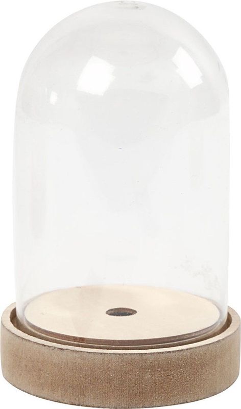 Creotime Stolp Op Houten Voet 12,5cm