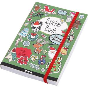 Stickerboek kerst 29070