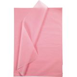 Creativ papier de soie, rose, taille unique