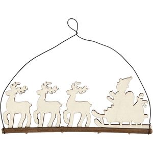 Creativ Kerstfiguren, andere, one size