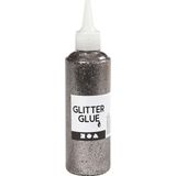 Glitterlijm Zilver, 118ml