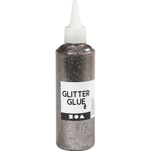 Creativ Company Glitterlijm Zilver, 118ml