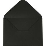 Happy Moments Enveloppen 11,5 X 16 Cm 10 Stuks 110 Gr Zwart