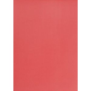 Vellum papier, rood, A4 210x297 mm, 100 gr, 10vellen