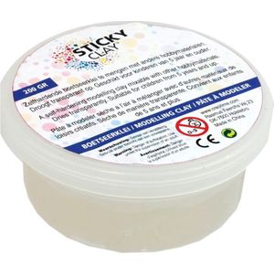 Hobbygroep klei Sticky Clay 200 gr zelfhardende knutselklei.