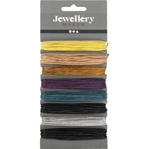 Katoenkoord Diverse Kleuren, 8x5m