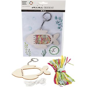 CC Mini Creative Kit Vis Sleutelhanger